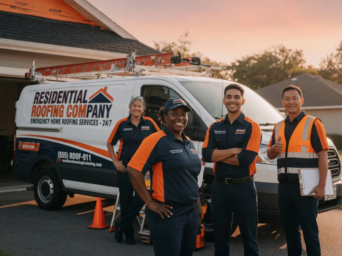 Emergency Roof Repair company in Little Cedar, IA
